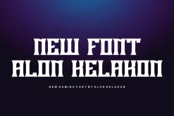 Dasner Gaming Font