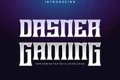 Dasner Gaming Font