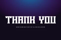 Dasner Gaming Font