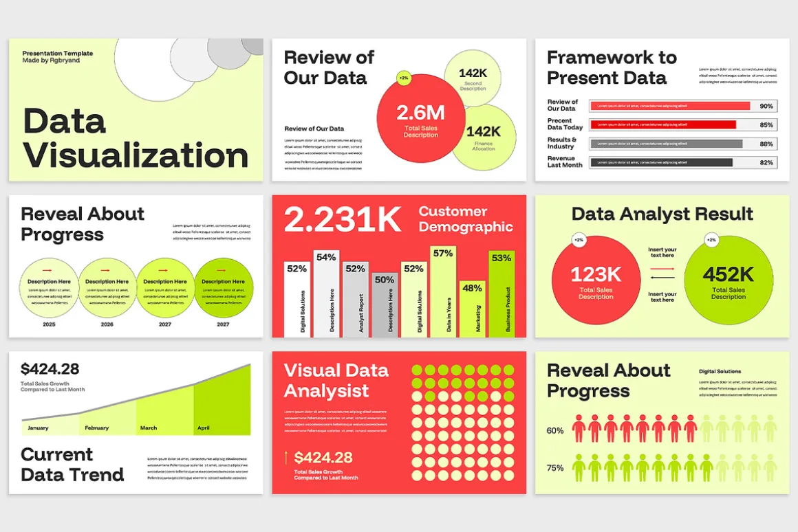 Data Visualization Powerpoint