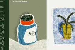 DAVID HOCKNEY PROCREATE BRUSHES
