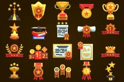 3D Award & Trophy Element