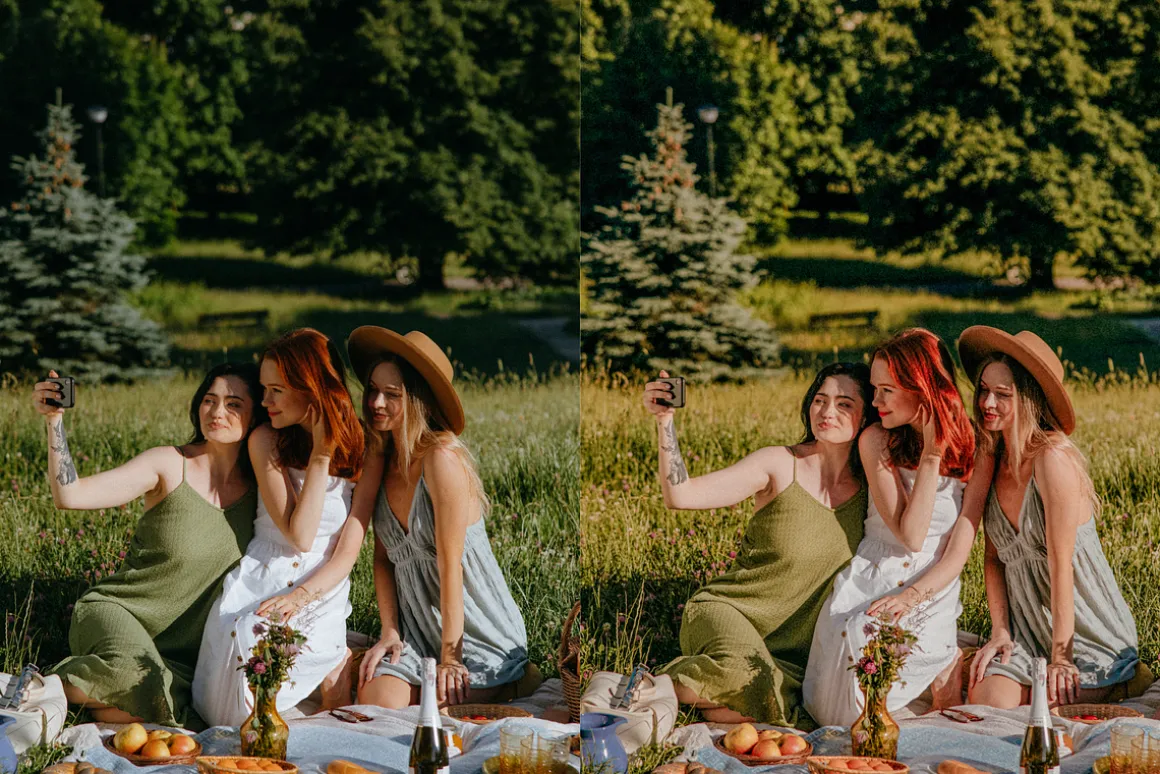 Daylight Lightroom Presets