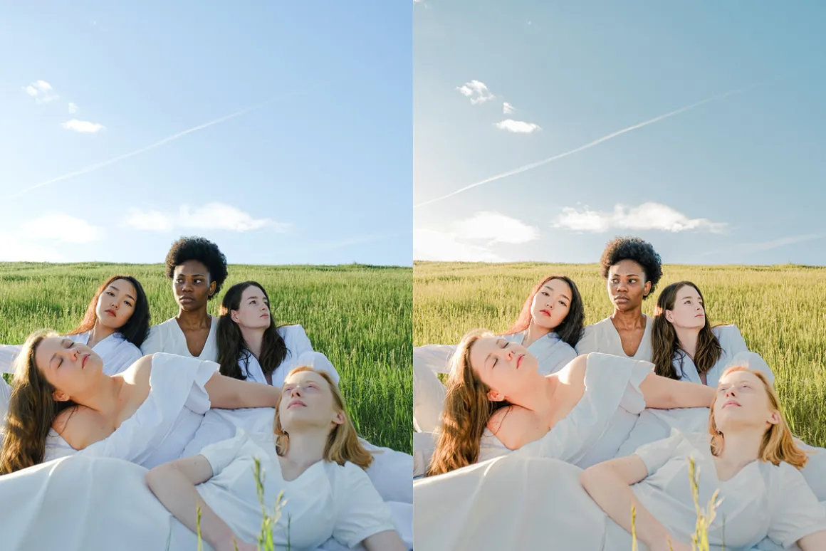 Daylight Lightroom Presets