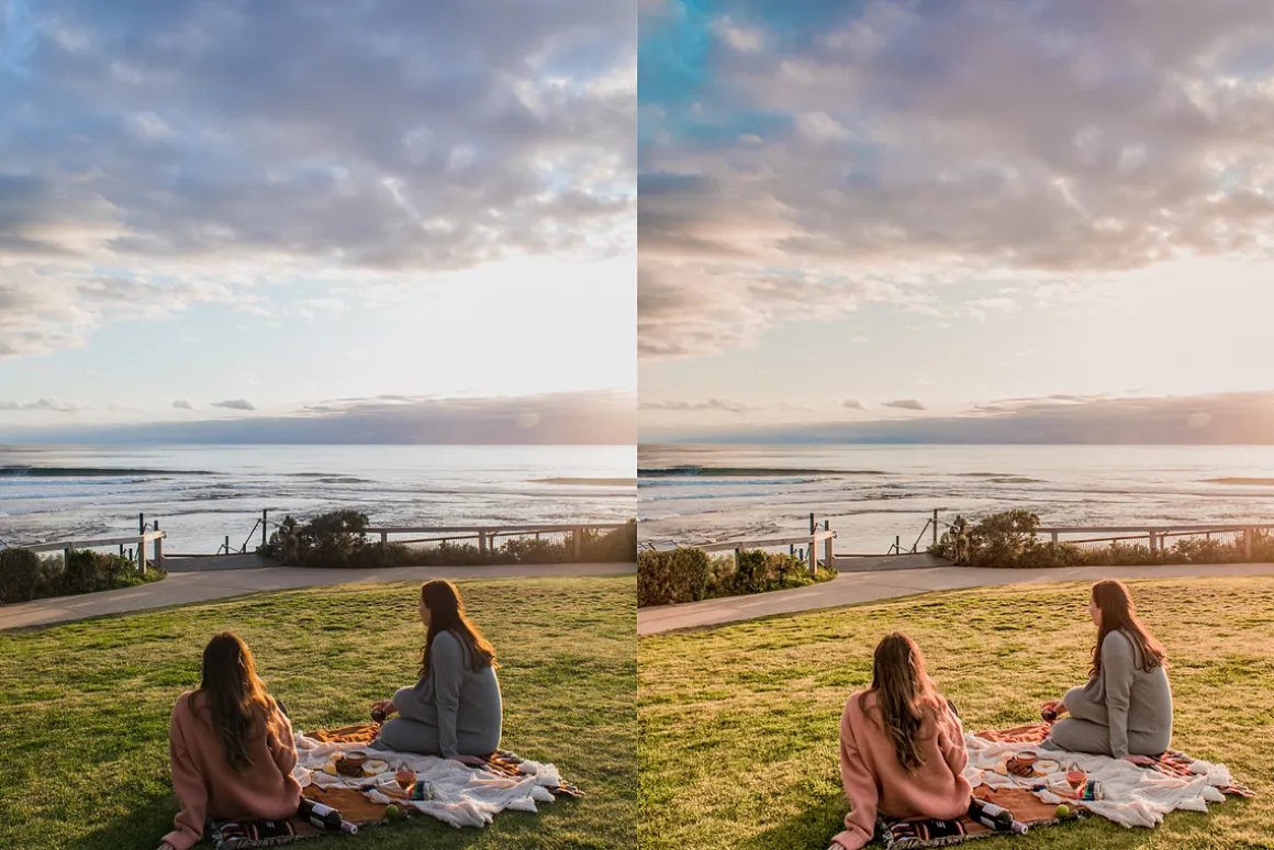 Daylight Lightroom Presets