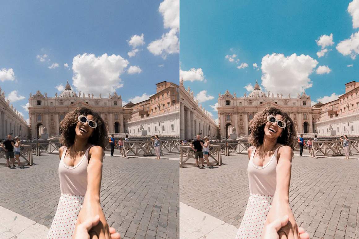 Daylight Lightroom Presets