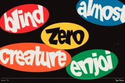 Dazed TM – Warped Font