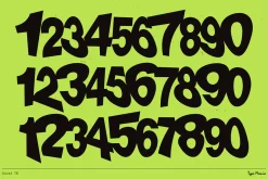 Dazed TM – Warped Font
