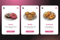 3D Breakfast Icon Set