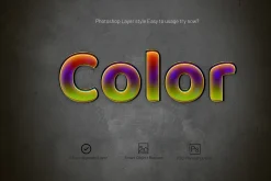 3D Bundle Photoshop Layer Style 2