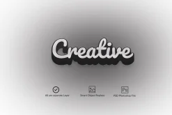 3D Bundle Photoshop Layer Style 2