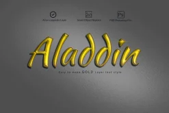 3D Bundle Photoshop Layer Style 2