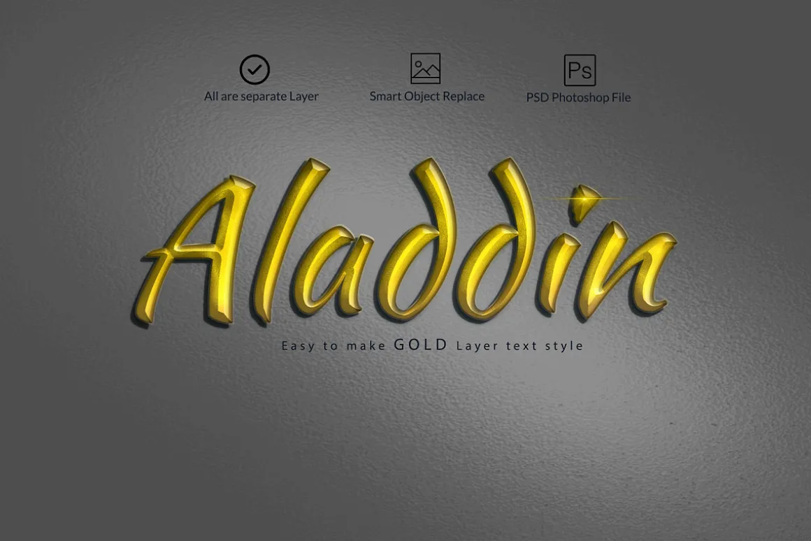 3D Bundle Photoshop Layer Style 2