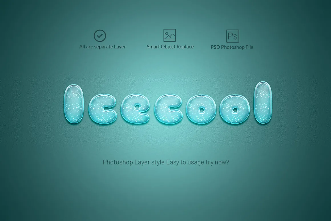 3D Bundle Photoshop Layer Style 2