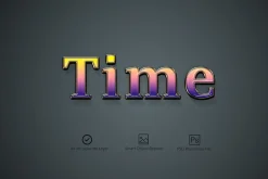 3D Bundle Photoshop Layer Style 2