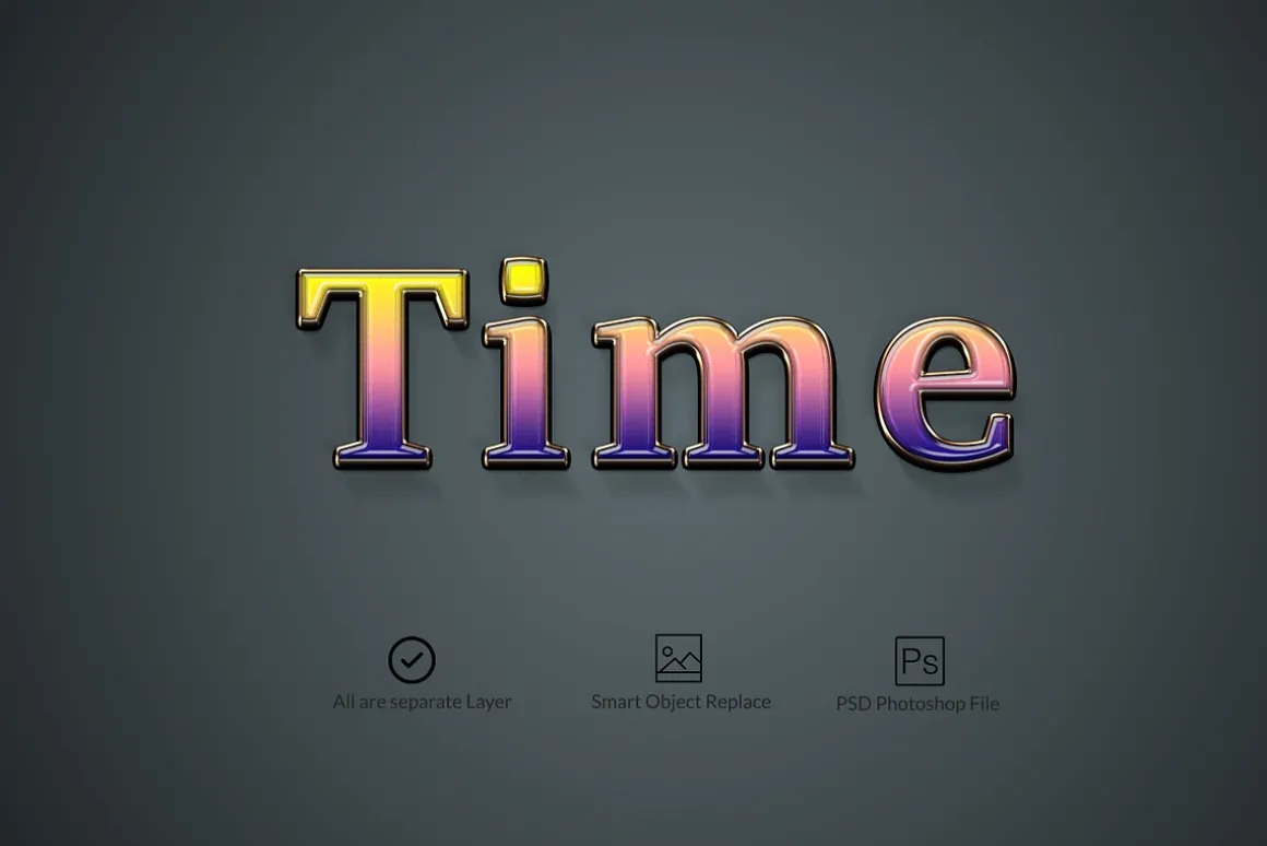 3D Bundle Photoshop Layer Style 2