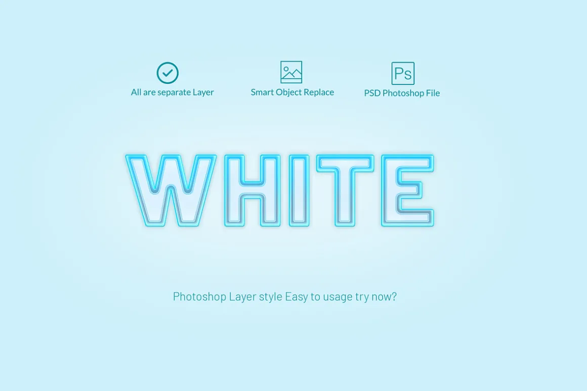3D Bundle Photoshop Layer Style 2