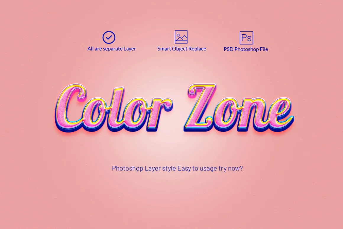 3D Bundle Photoshop Layer Style 2
