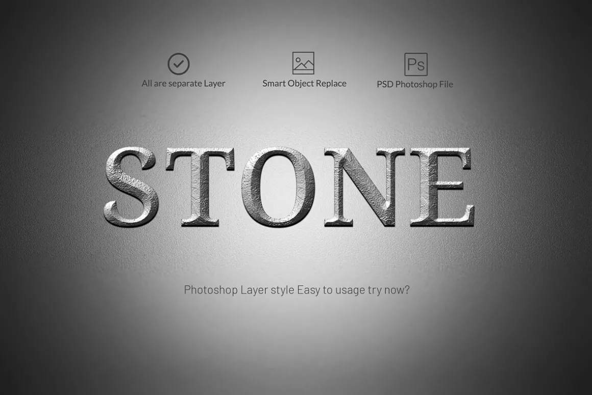 3D Bundle Photoshop Layer Style 2