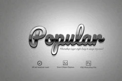 3D Bundle Photoshop Layer Style 2
