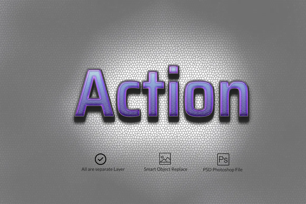 3D Bundle Photoshop Layer Style 2