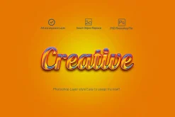 3D Bundle Photoshop Layer Style 2