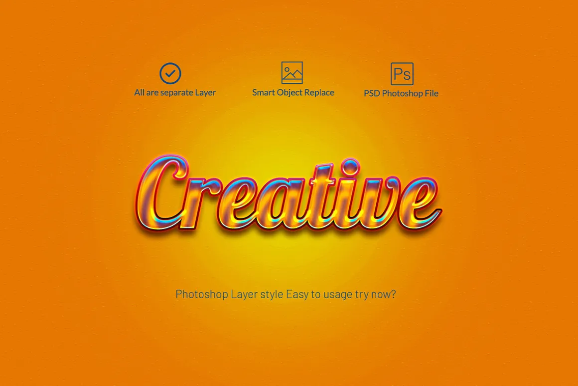3D Bundle Photoshop Layer Style 2