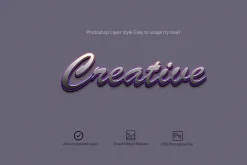 3D Bundle Photoshop Layer Style 2