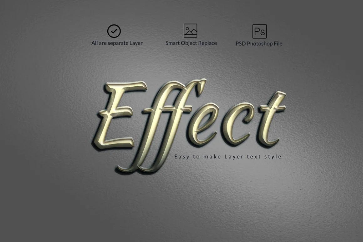 3D Bundle Photoshop Layer Style 2