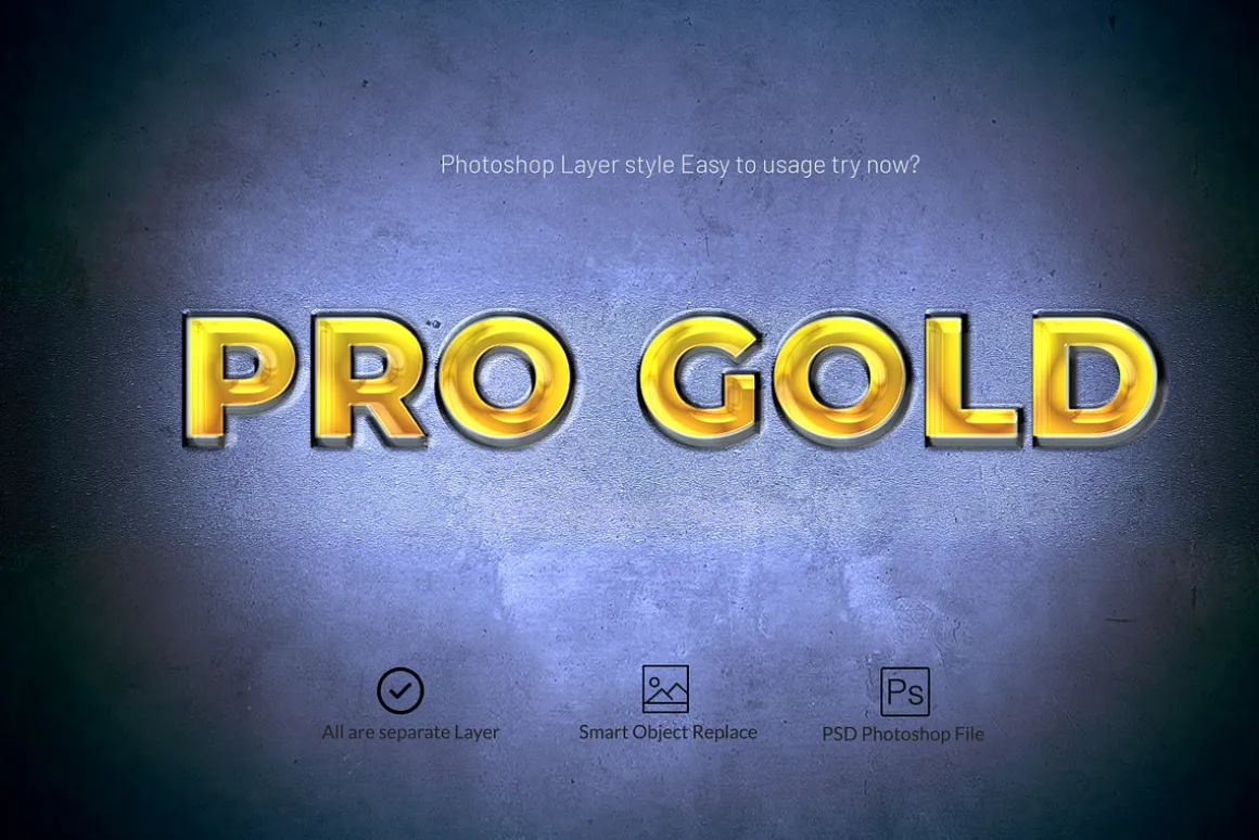 3D Bundle Photoshop Layer Style 2