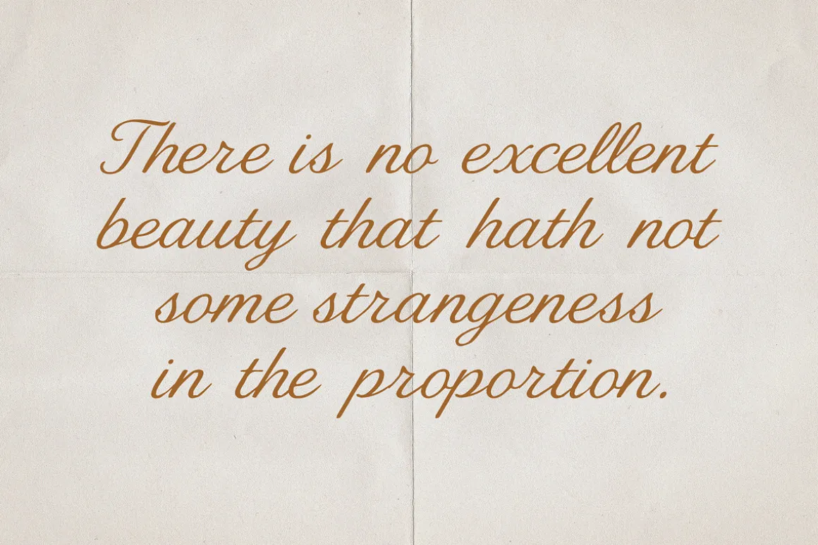 De Lesa Paquetts Classic Script Font