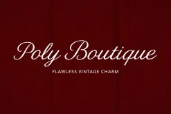 De Lesa Paquetts Classic Script Font