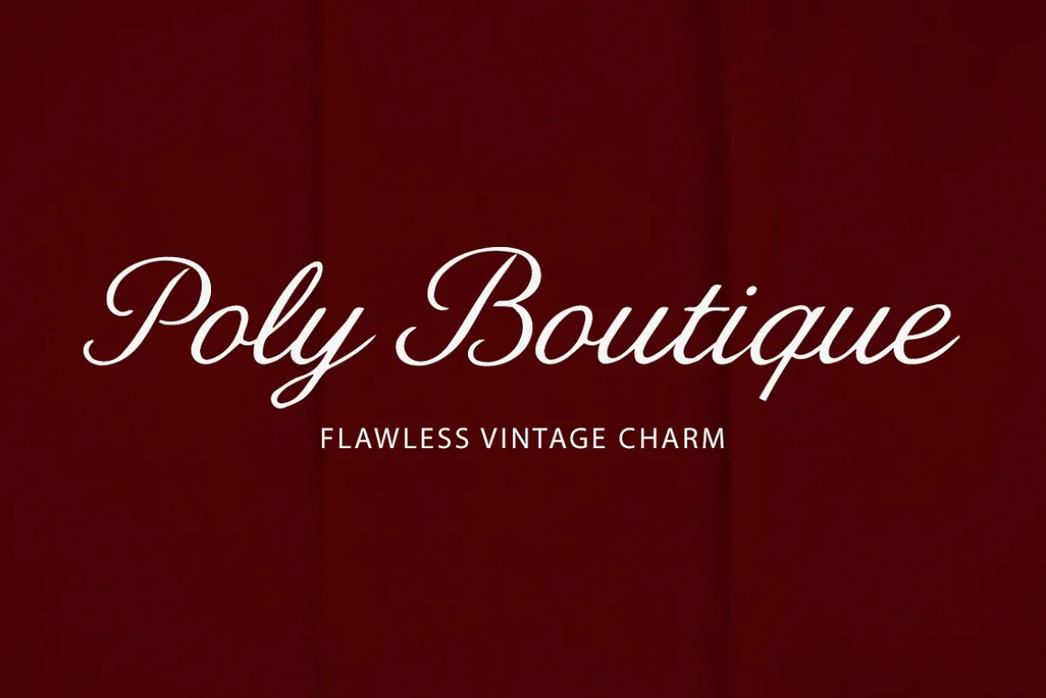 De Lesa Paquetts Classic Script Font