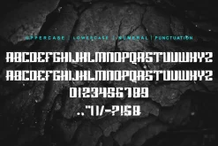 Dead Squad Font