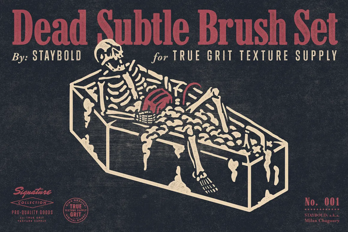 Dead Subtle Brushes for Affinity
