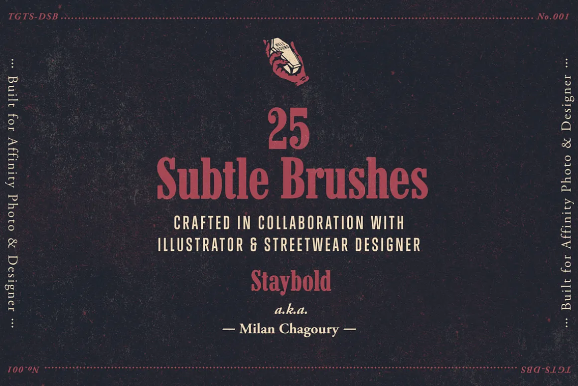 Dead Subtle Brushes for Affinity