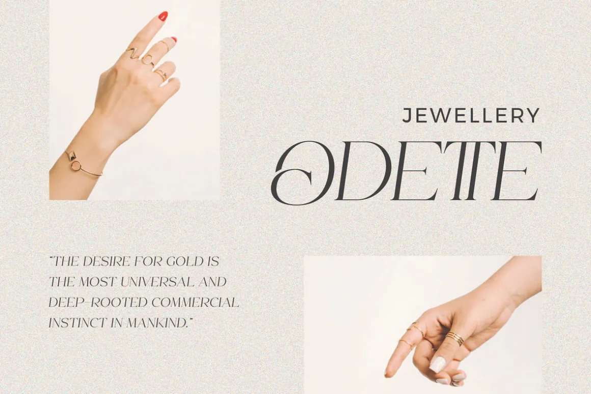 De Brunce - Stylish Ligature Font