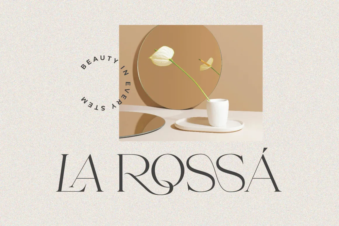 De Brunce - Stylish Ligature Font