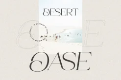 De Brunce - Stylish Ligature Font