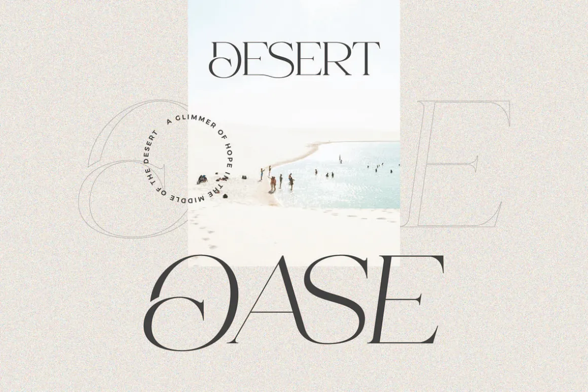 De Brunce - Stylish Ligature Font