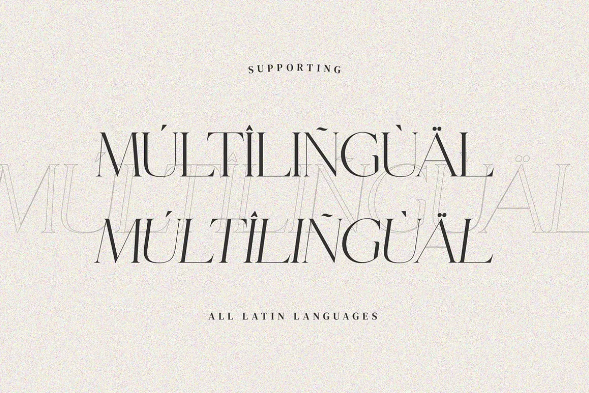De Brunce - Stylish Ligature Font