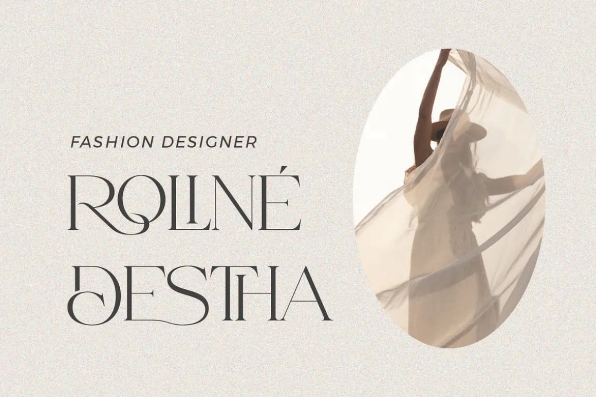 De Brunce - Stylish Ligature Font