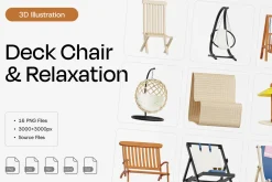 Deck Chair & Relaxation Pack
