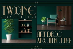 Decobra Art Deco Font