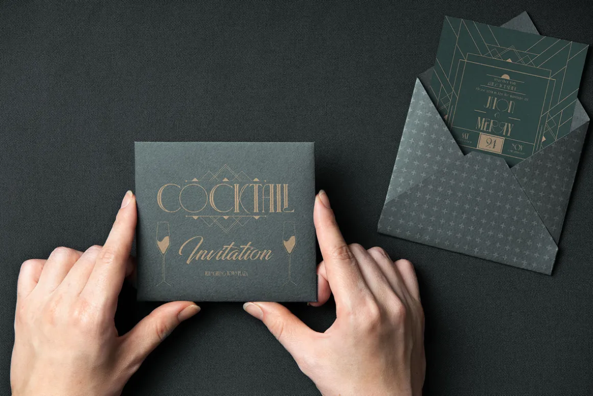 Decobra Art Deco Font