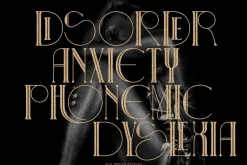 Decobra Art Deco Font