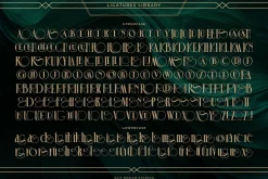 Decobra Art Deco Font