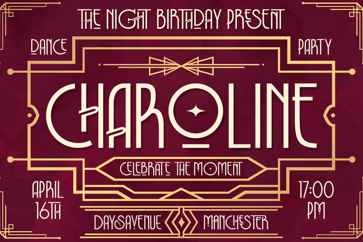 Decofun Typeface