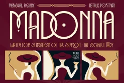 Decofun Typeface