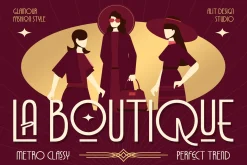 Decofun Typeface